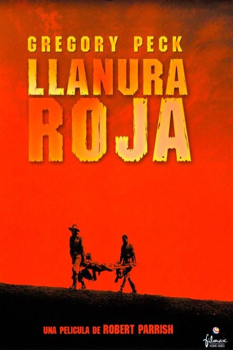 Llanura roja : Cartel