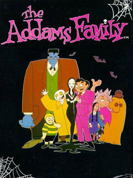 La familia Addams : Cartel