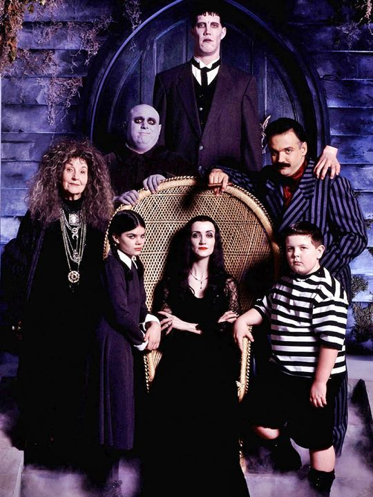 La nueva familia Addams : Cartel