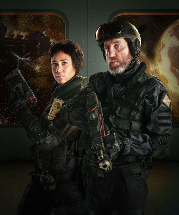 Doctor Who (2005) : Foto Michael Smiley, Zawe Ashton