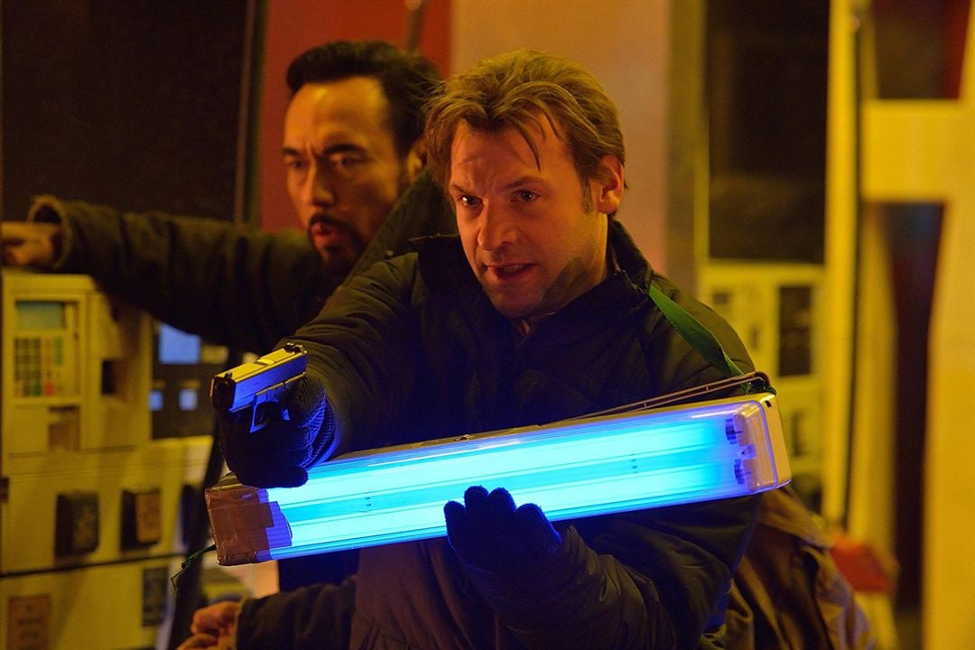 The Strain : Foto Corey Stoll, Kevin Durand