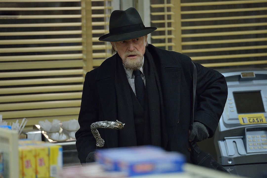 The Strain : Cartel David Bradley (IV)