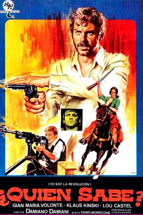 El Chuncho, quién sabe? : Cartel