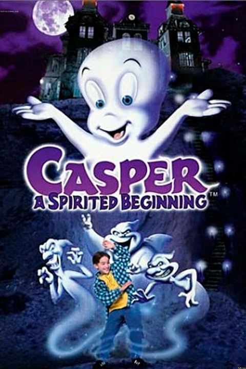 Casper: La primera aventura : Cartel