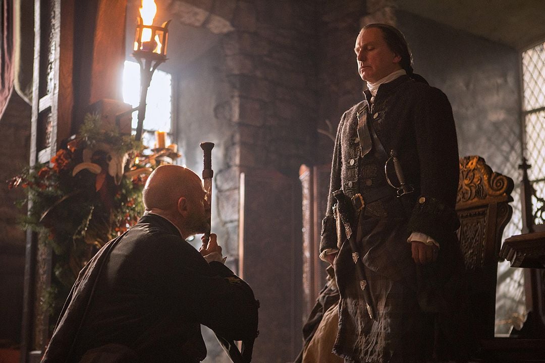 Outlander : Foto Gary Lewis
