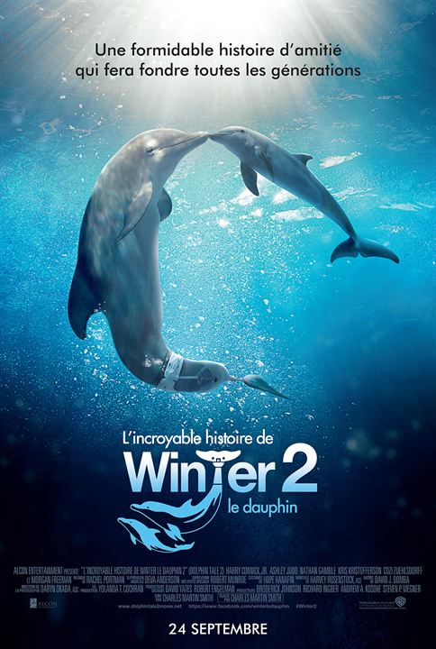 La gran aventura de Winter el delfín 2 : Cartel