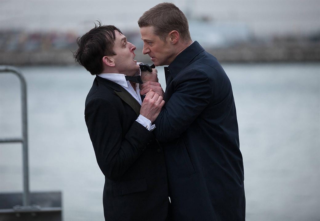 Gotham (2014) : Foto Robin Lord Taylor, Ben McKenzie