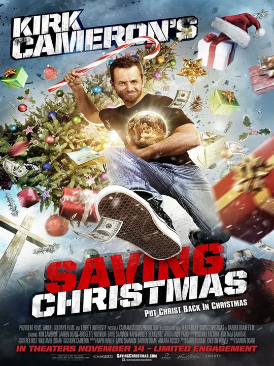 Saving Christmas : Cartel