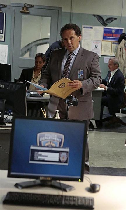 Vigilados: Person of Interest : Foto Kevin Chapman