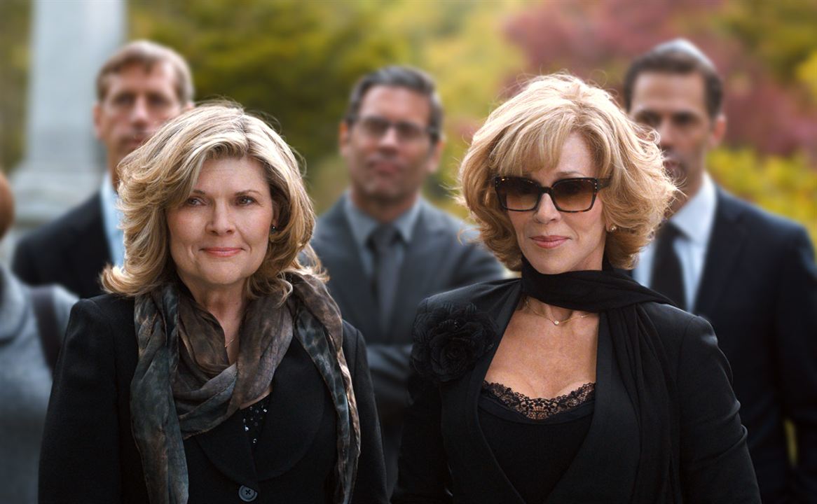 Ahí os quedáis : Foto Jane Fonda, Debra Monk