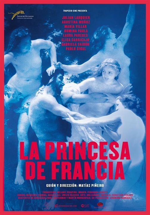 La Princesa de Francia : Cartel