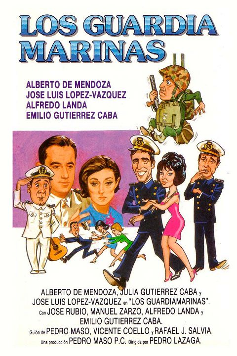 Los guardiamarinas : Cartel