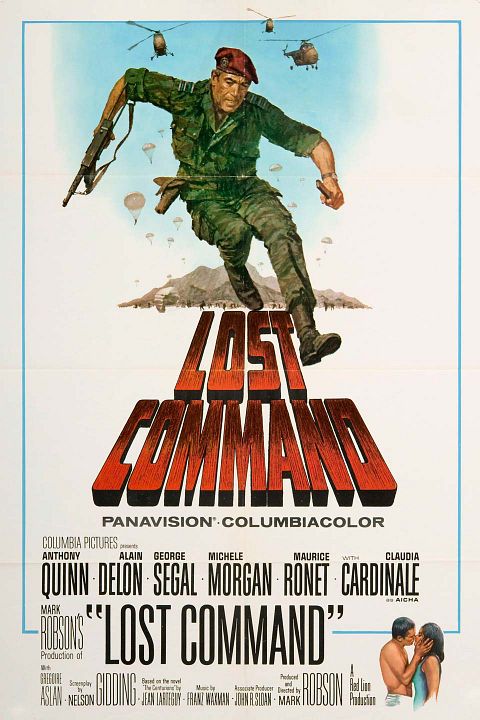 Mando perdido (Los Centuriones) : Cartel