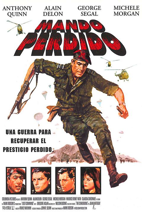 Mando perdido (Los Centuriones) : Cartel
