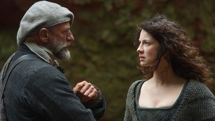 Outlander : Foto Caitriona Balfe, Graham McTavish