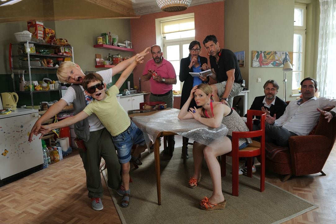 Foto Karoline Herfurth, Philipp Budweg, Wolfgang Groos, Robert Marciniak, Juri Sam Winkler