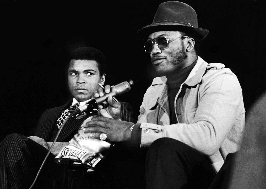 Yo soy Ali : Foto Mohamed Ali, Joe Frazier, Muhammad Ali