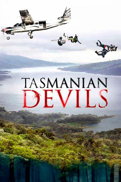 Demonios de Tasmania : Cartel