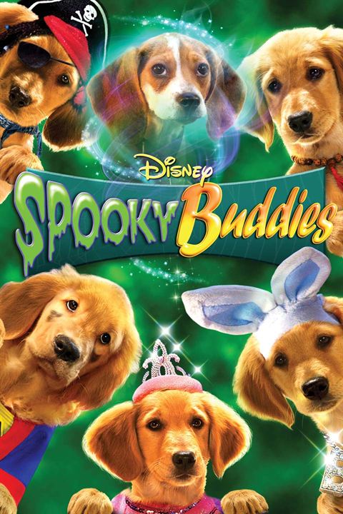 Spooky Buddies - Cachorros embrujados : Cartel