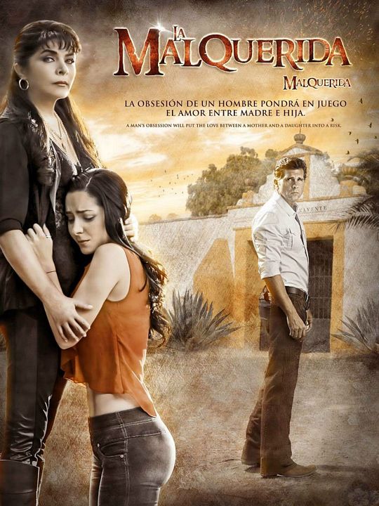 La malquerida : Cartel