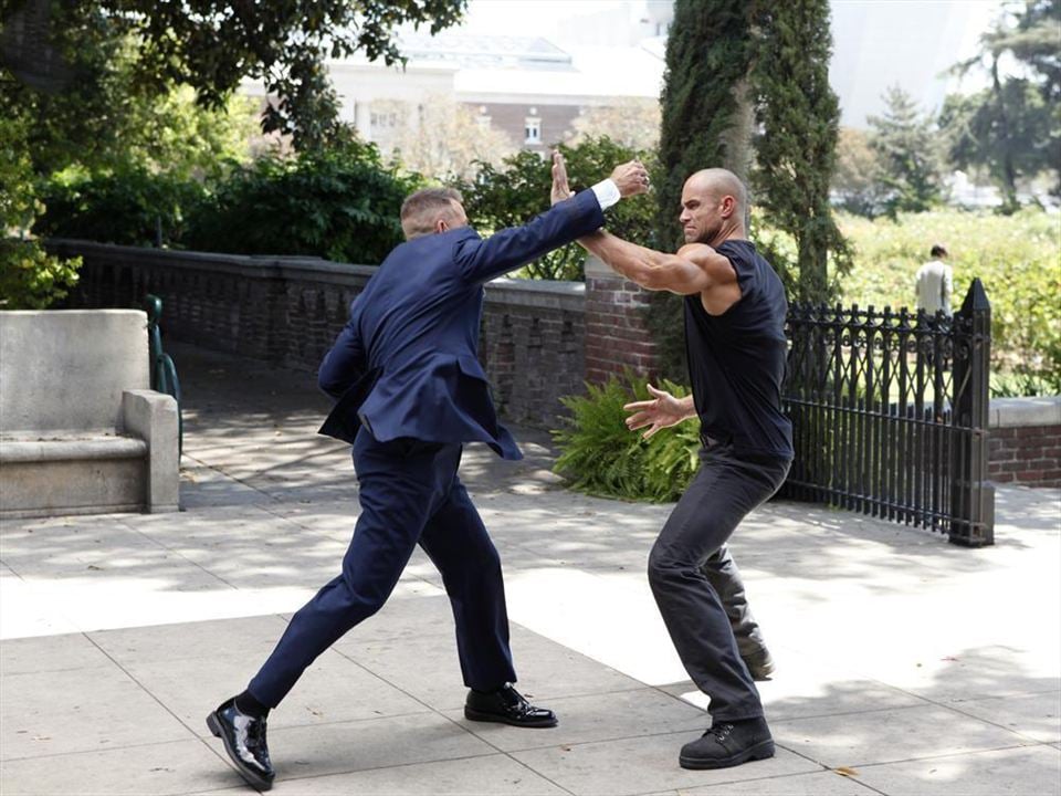 Marvel's Agents of S.H.I.E.L.D. : Foto Adrian Pasdar, Brian Patrick Wade