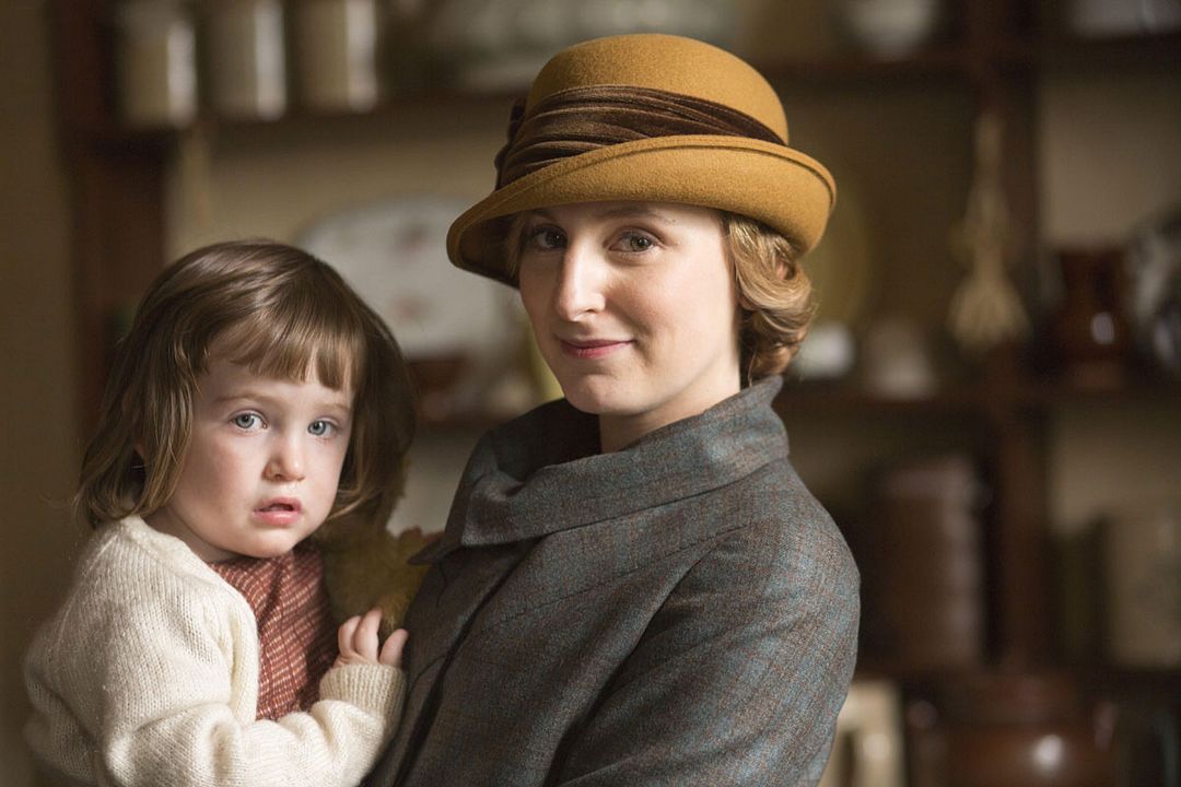 Downton Abbey : Foto Laura Carmichael