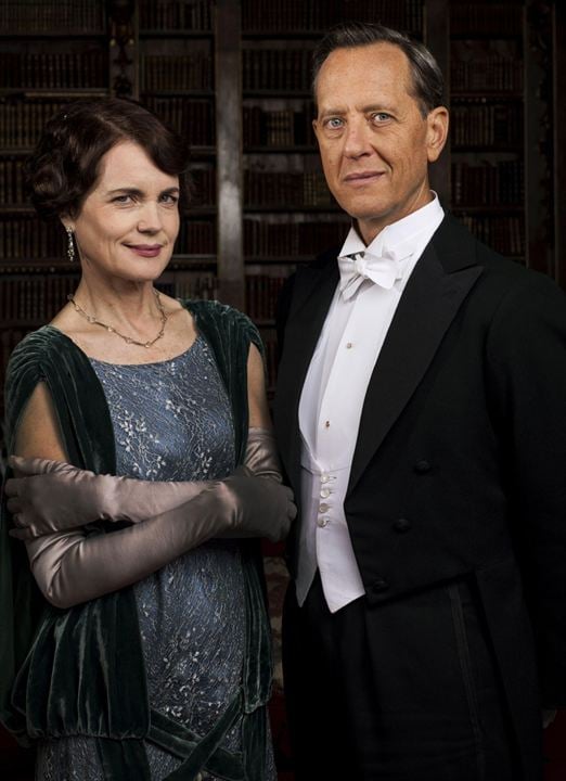 Downton Abbey : Foto Elizabeth McGovern, Richard E. Grant
