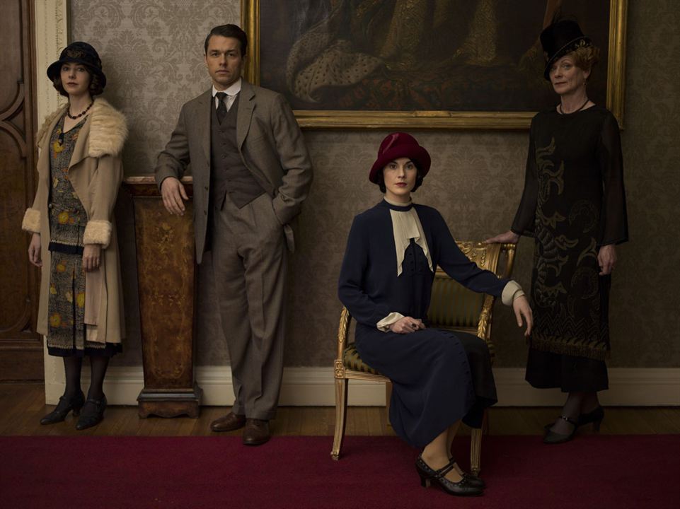Downton Abbey : Foto Michelle Dockery