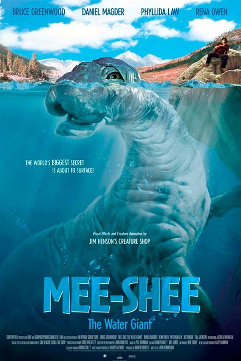Mee-Shee: El gigante del agua : Cartel