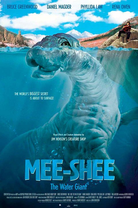 Mee-Shee: El gigante del agua : Cartel