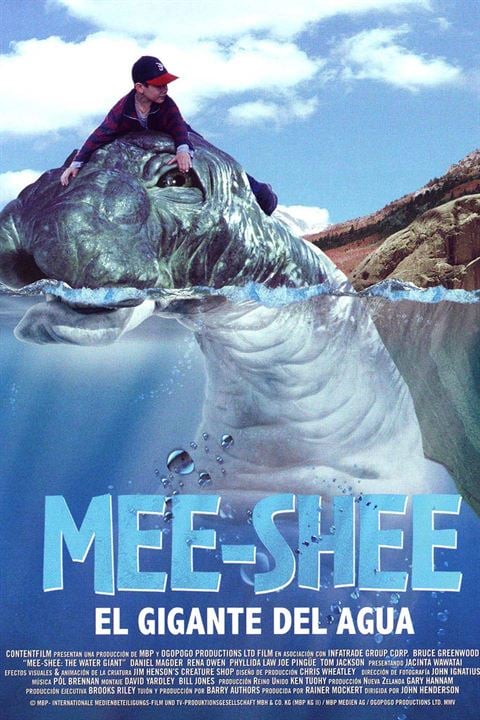 Mee-Shee: El gigante del agua : Cartel
