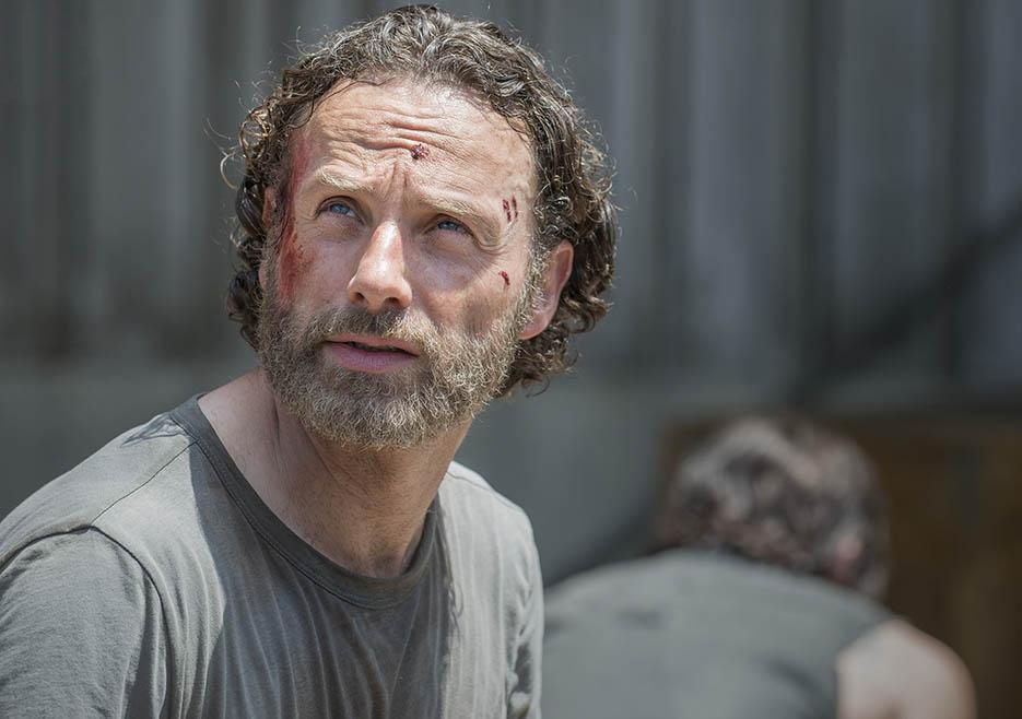 The Walking Dead : Foto Andrew Lincoln