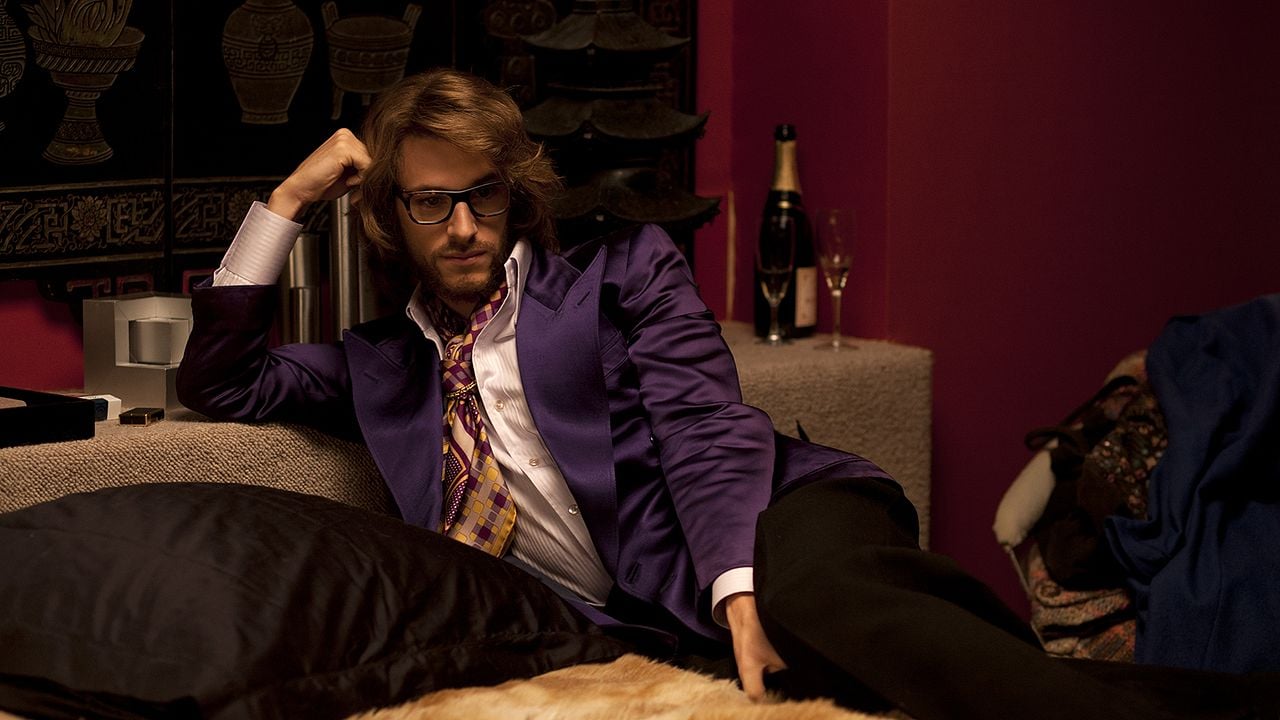 Saint Laurent : Foto Gaspard Ulliel