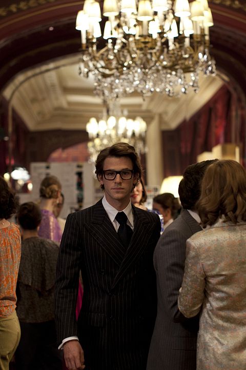 Saint Laurent : Foto Gaspard Ulliel