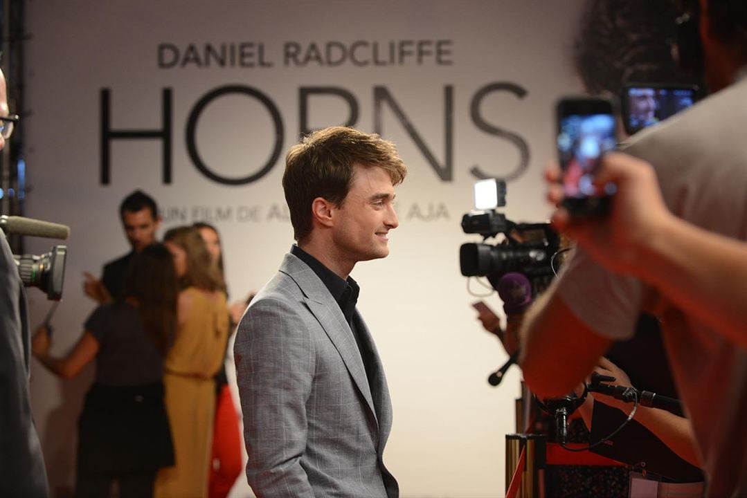 Horns : Couverture magazine Daniel Radcliffe