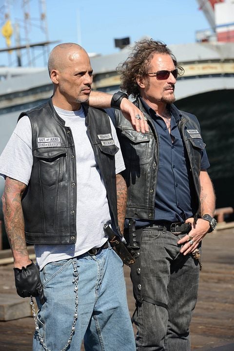 Hijos de la anarquía : Foto David Labrava, Kim Coates