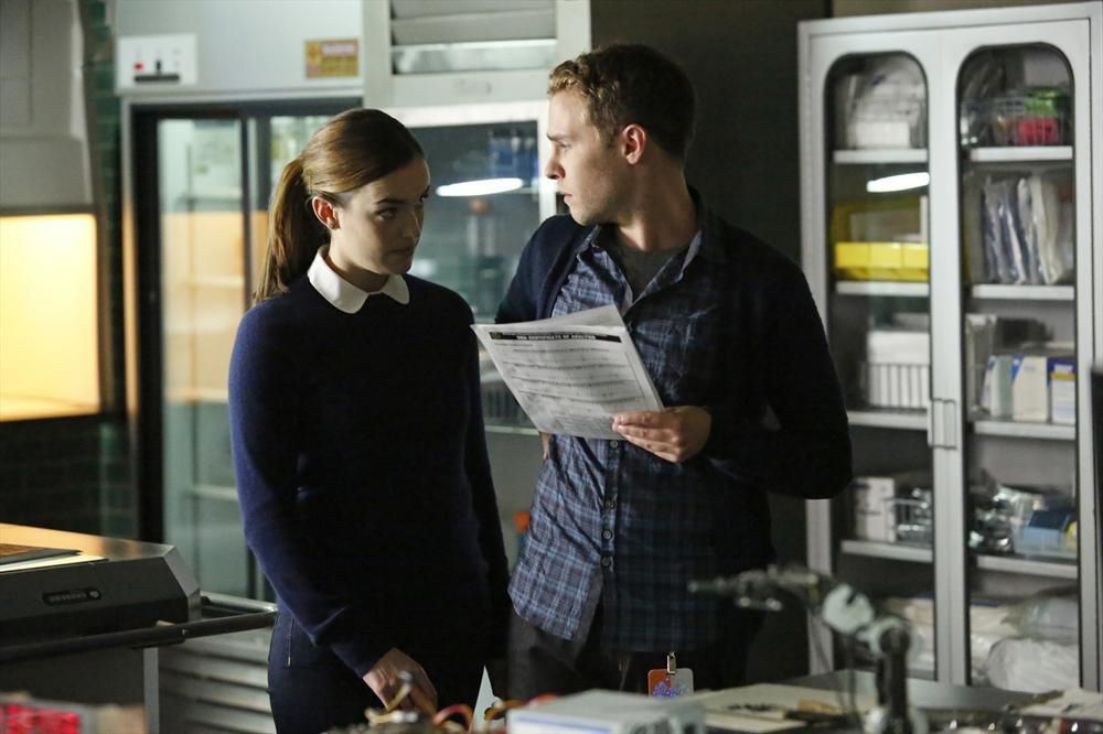 Marvel's Agents of S.H.I.E.L.D. : Foto Elizabeth Henstridge, Iain De Caestecker