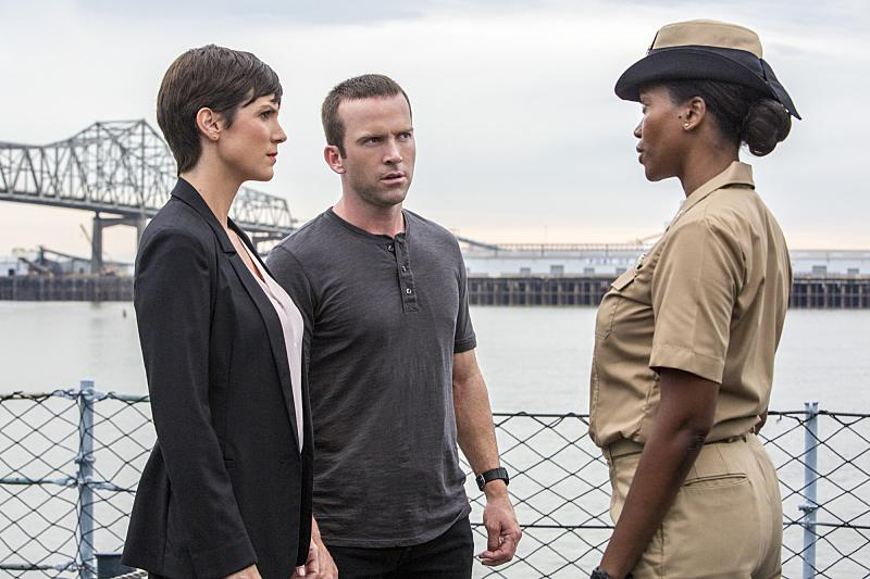 NCIS : Nueva Orleans : Foto Lucas Black, Zoe McLellan