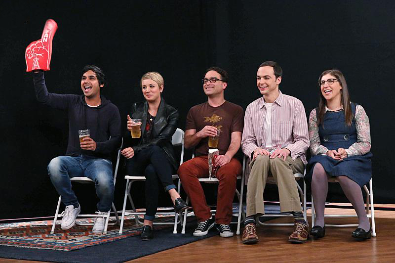 Big Bang : Foto Jim Parsons, Kunal Nayyar, Johnny Galecki, Mayim Bialik, Kaley Cuoco