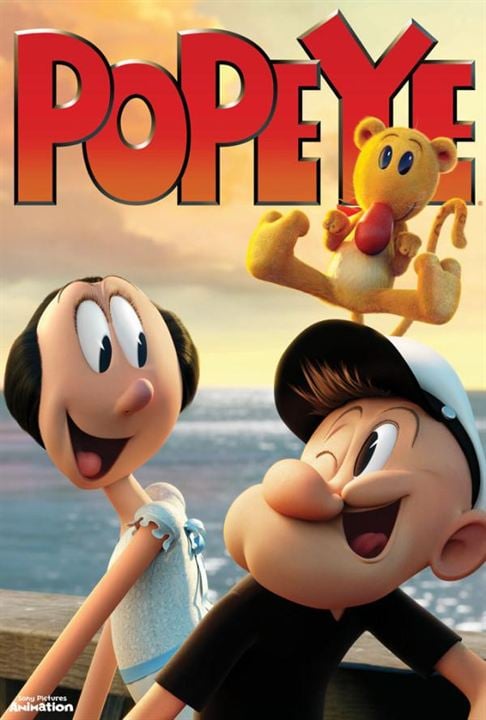 Popeye 3D : Cartel