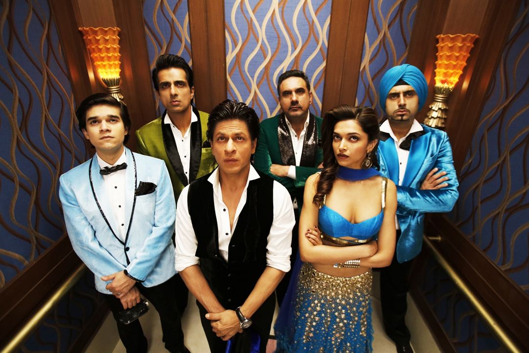 Foto Abhishek Bachchan, Boman Irani, Deepika Padukone, Sonu Sood, Vivaan Shah, Shah Rukh Khan