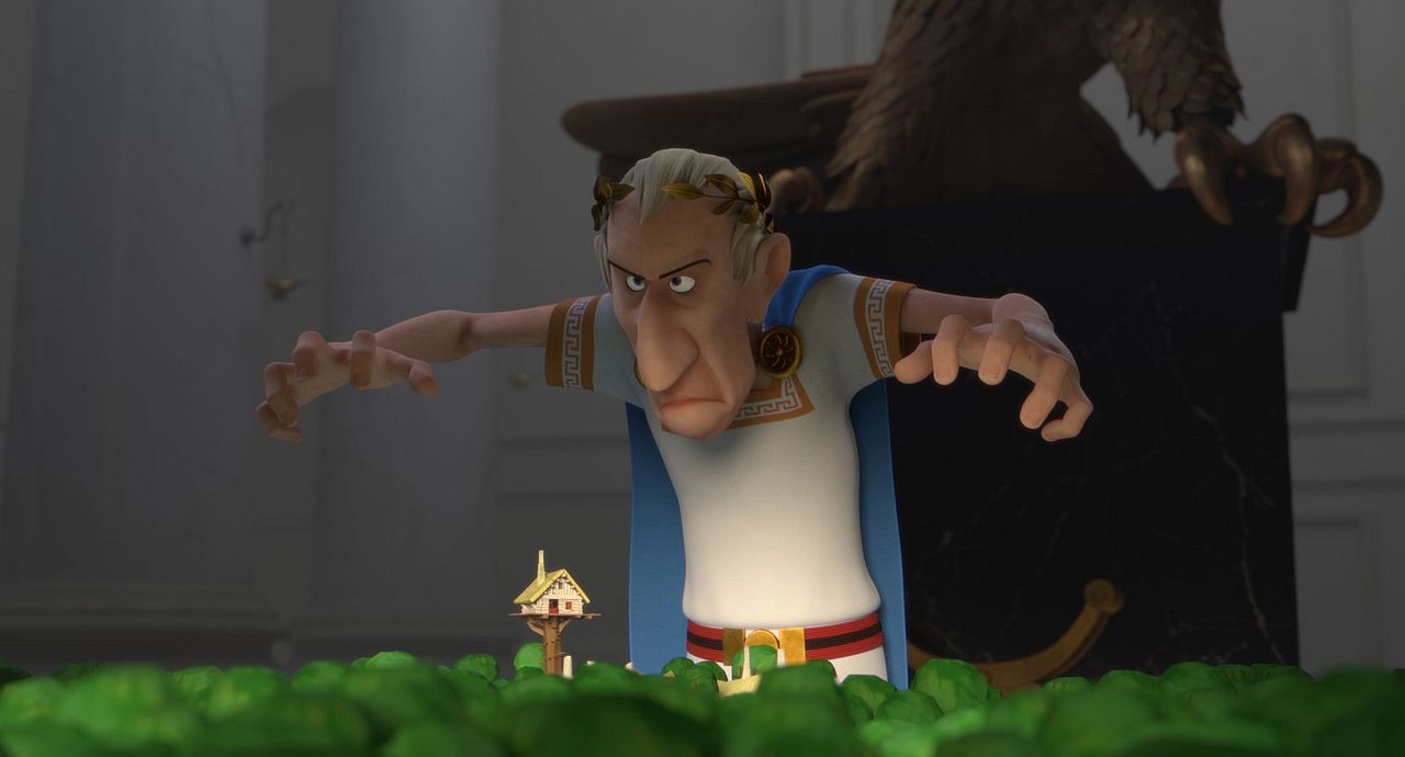 Astérix: La residencia de los dioses : Foto