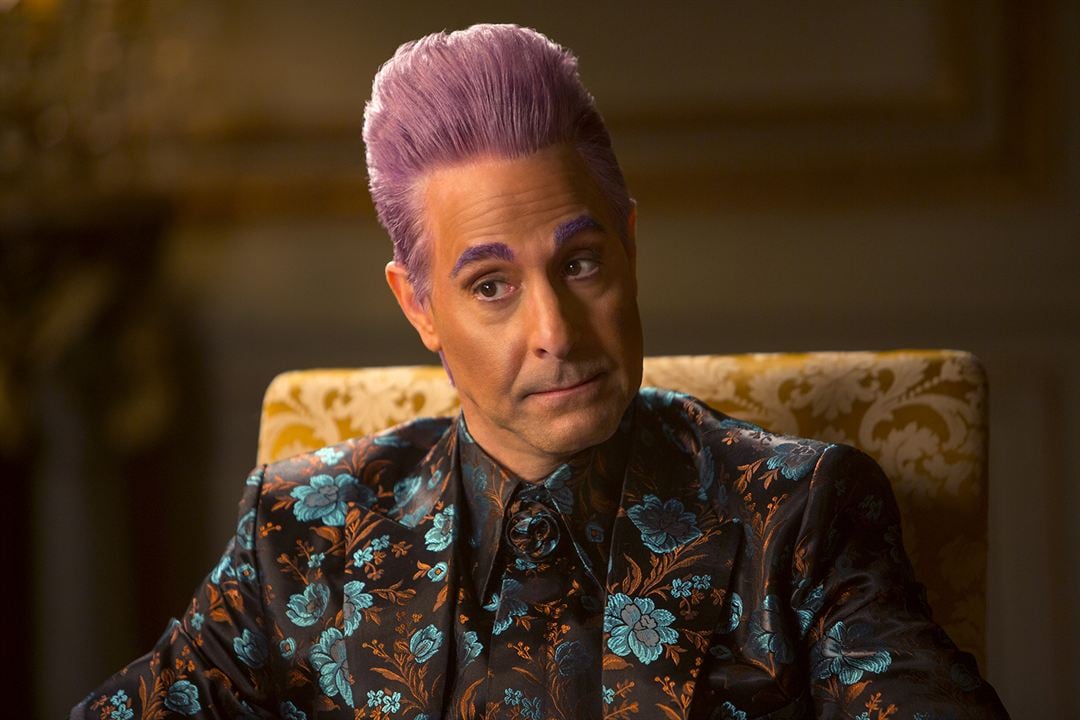 Los juegos del hambre: Sinsajo - Parte 1 : Foto Stanley Tucci