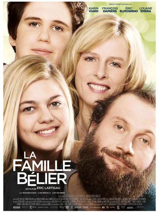 La Familia Bélier : Cartel