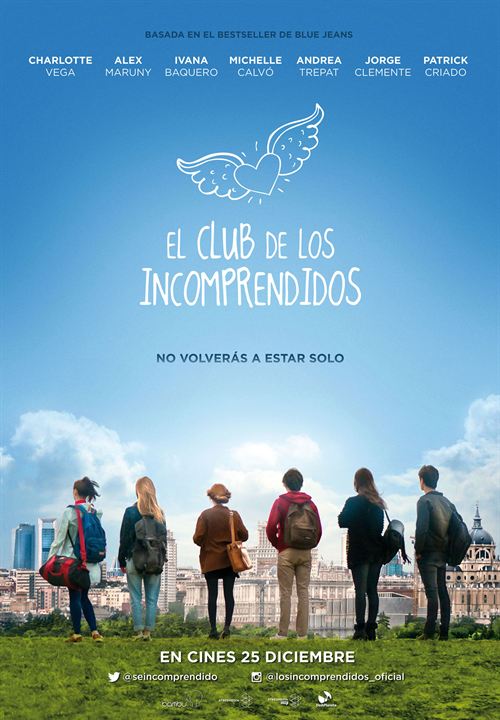 El club de los incomprendidos : Cartel