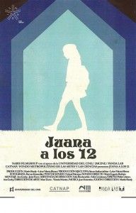 Juana a los 12 : Cartel