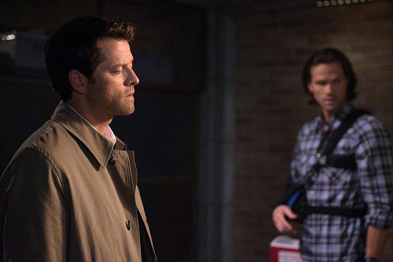 Sobrenatural : Foto Jared Padalecki, Misha Collins