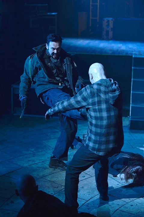 The Strain : Foto Kevin Durand