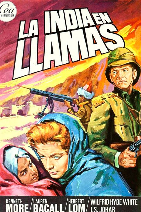 La India en llamas : Cartel