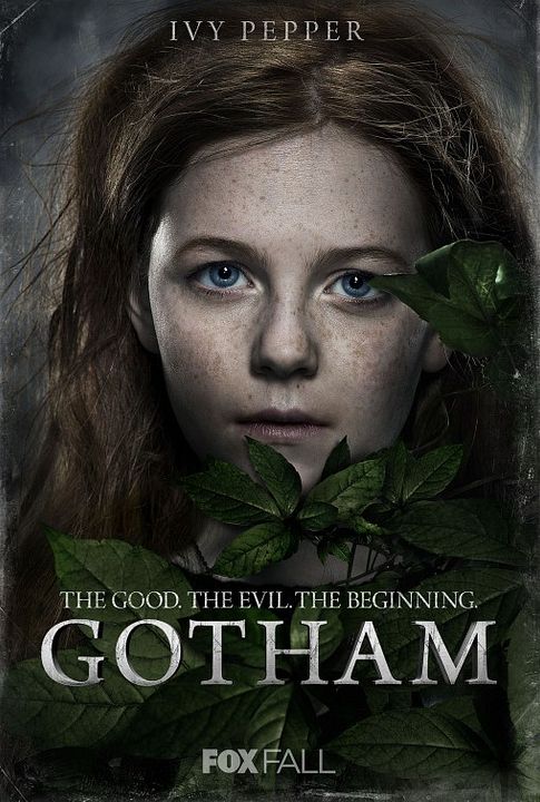 Gotham (2014) : Couverture magazine